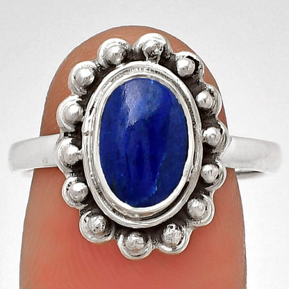 Natural Lapis - Afghanistan Ring size-8.5 R-1124 SDR180574