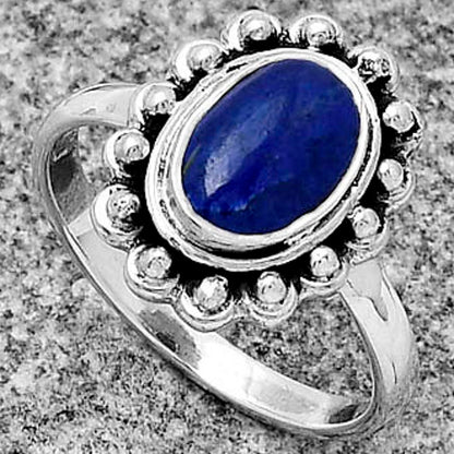 Natural Lapis - Afghanistan Ring size-8.5 R-1124 SDR180574