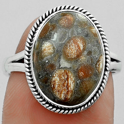 Natural Tabu Jasper Ring size-8 R-1010 SDR180908