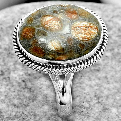 Natural Tabu Jasper Ring size-8 R-1010 SDR180908