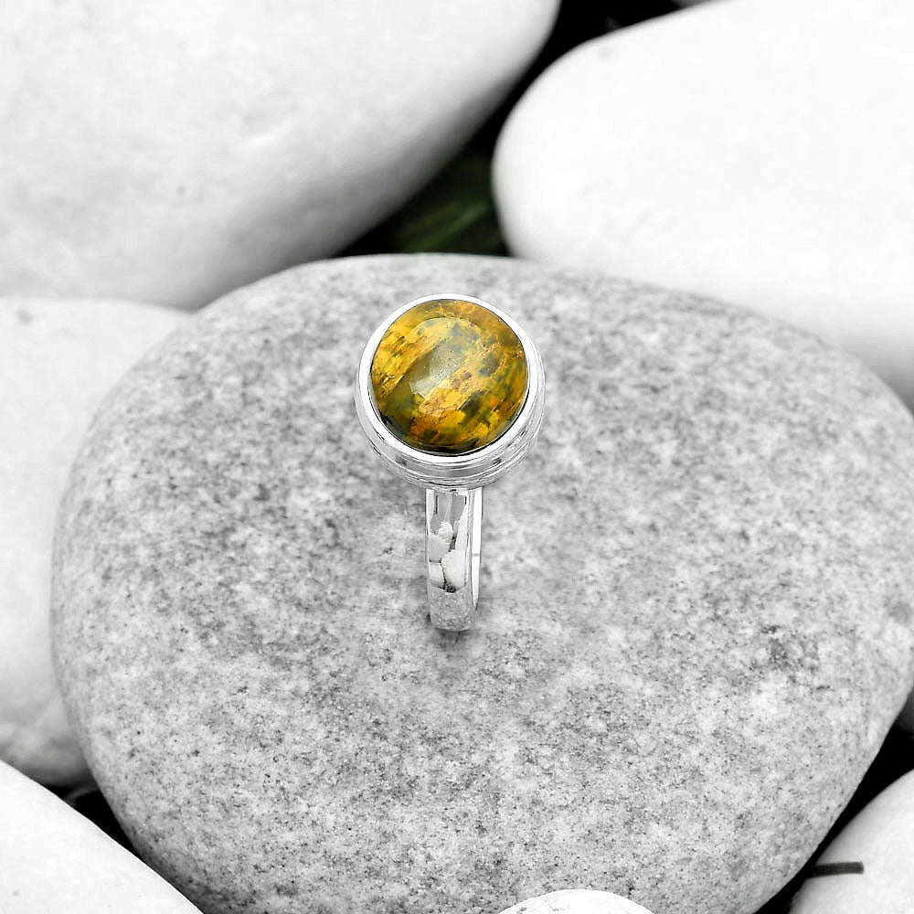 Natural Nellite Ring size-7.5 R-1007 SDR180970