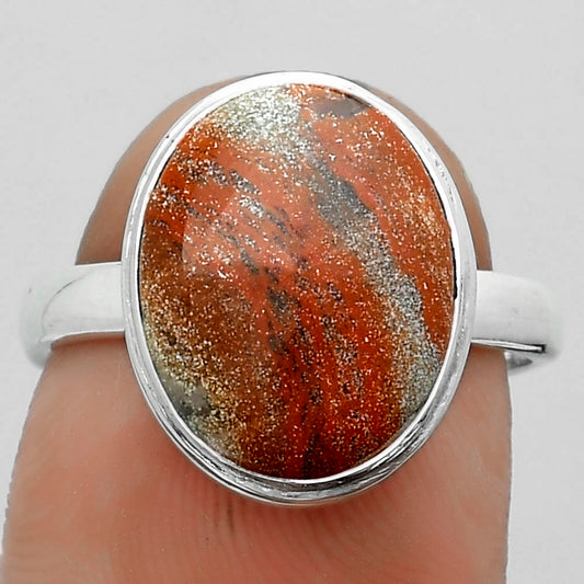 Natural Tabu Jasper Ring size-8 R-1007 SDR181034