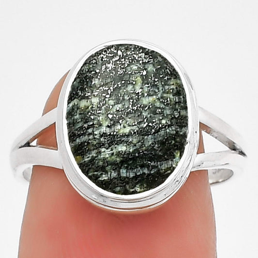 Natural Chrysotile Ring size-8 R-1008 SDR181180