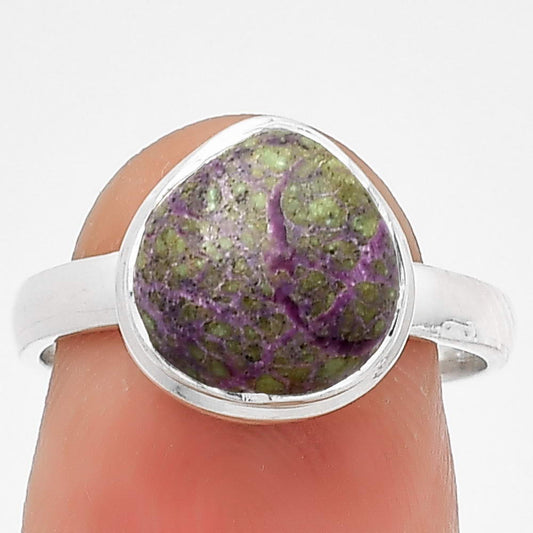 Natural Purpurite - South Africa Ring size-7 R-1007 SDR181190