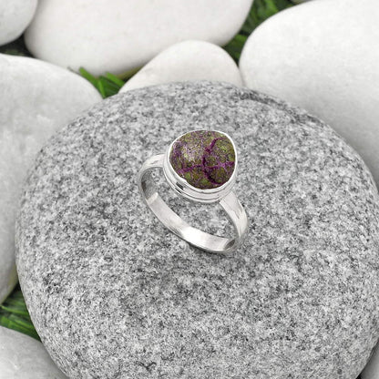 Natural Purpurite - South Africa Ring size-7 R-1007 SDR181190