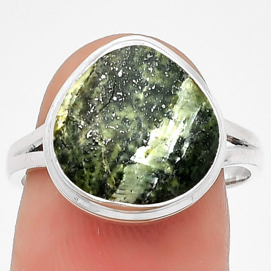 Natural Chrysotile Ring size-8 R-1008 SDR181193