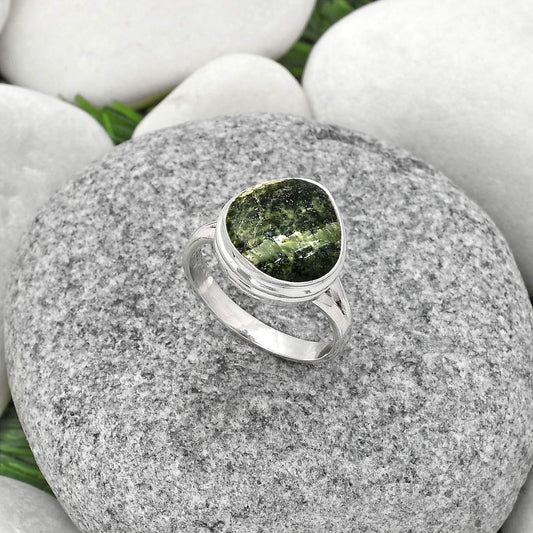Natural Chrysotile Ring size-8 R-1008 SDR181193