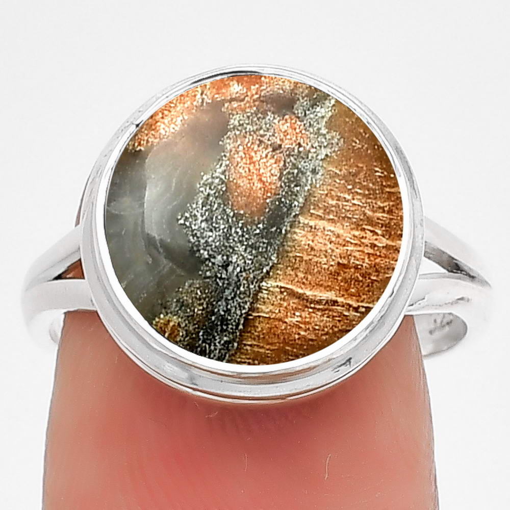 Natural Tabu Jasper Ring size-8 R-1008 SDR181199