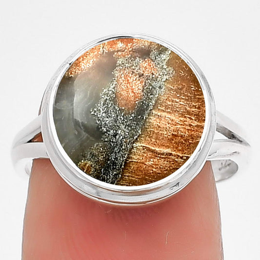 Natural Tabu Jasper Ring size-8 R-1008 SDR181199