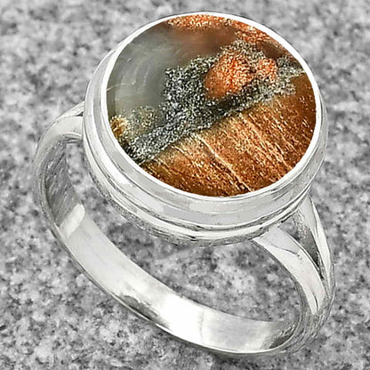 Natural Tabu Jasper Ring size-8 R-1008 SDR181199