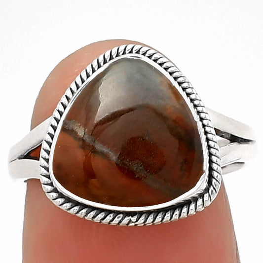 Natural Tabu Jasper Ring size-7 R-1010 SDR181248