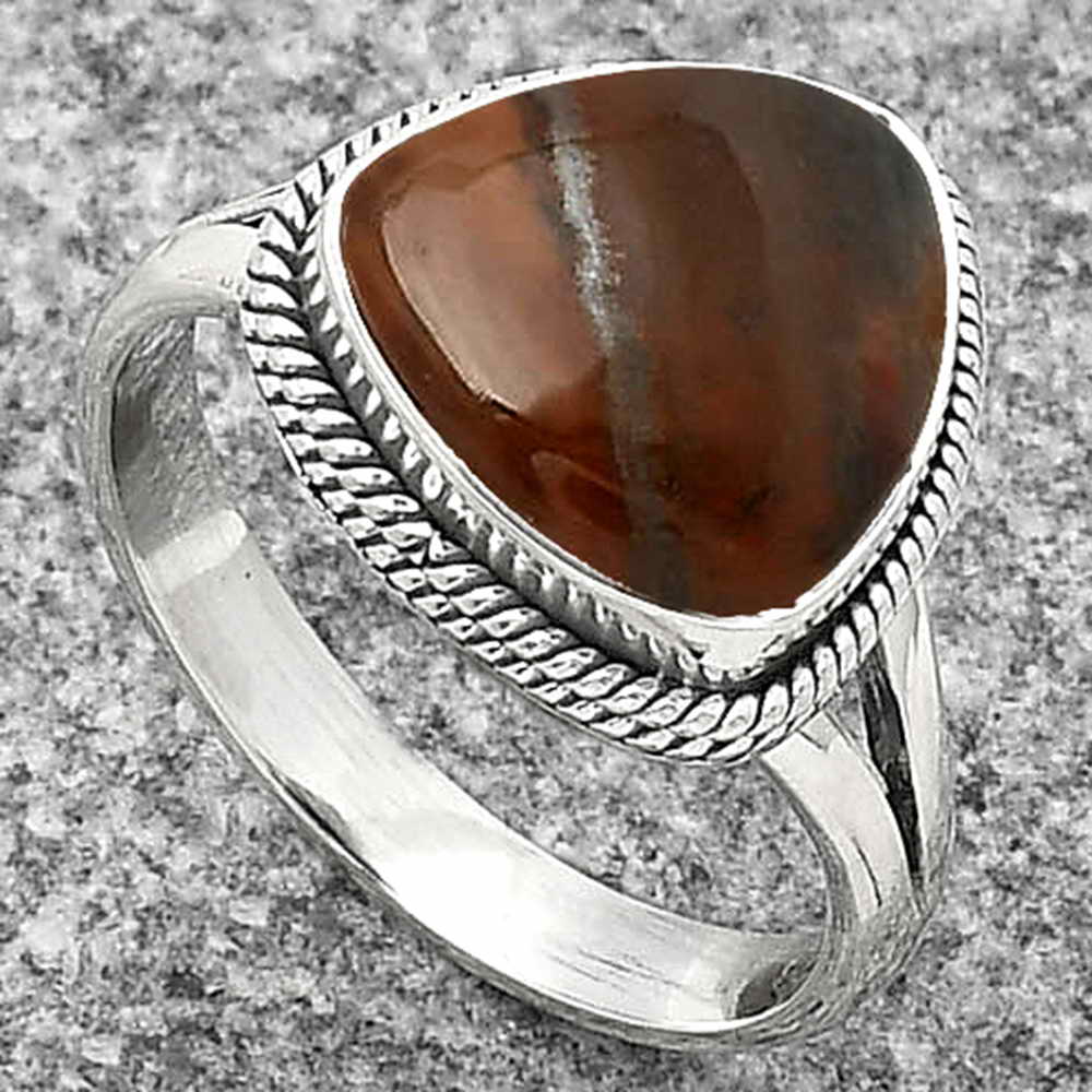 Natural Tabu Jasper Ring size-7 R-1010 SDR181248