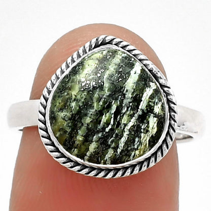 Natural Chrysotile Ring size-7.5 R-1009 SDR181289