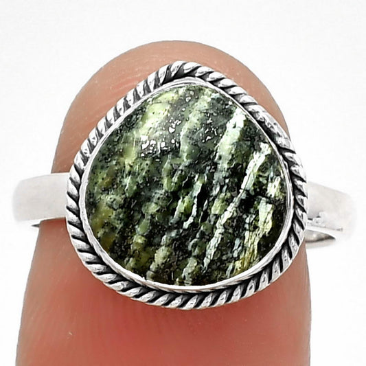 Natural Chrysotile Ring size-7.5 R-1009 SDR181289