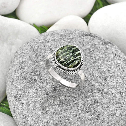 Natural Chrysotile Ring size-7.5 R-1009 SDR181289