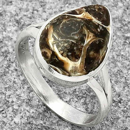 Natural Turtella Jasper - USA Ring size-8 R-1005 SDR181312