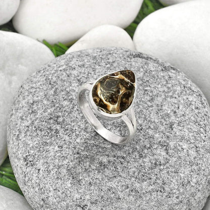 Natural Turtella Jasper - USA Ring size-8 R-1005 SDR181312