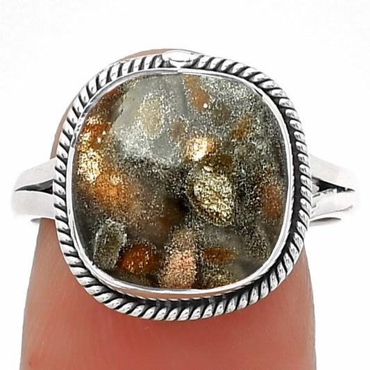 Natural Tabu Jasper Ring size-7 R-1010 SDR181420