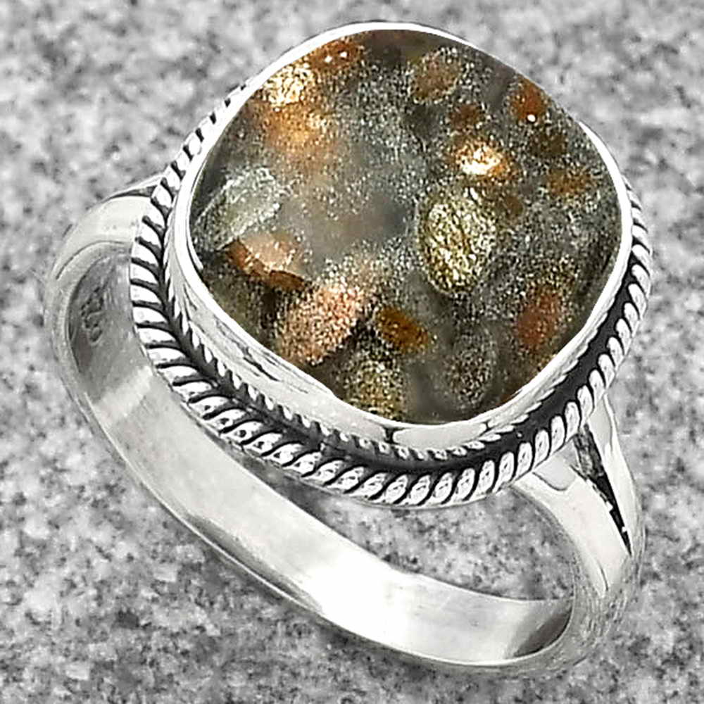 Natural Tabu Jasper Ring size-7 R-1010 SDR181420