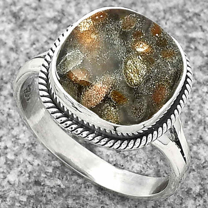 Natural Tabu Jasper Ring size-7 R-1010 SDR181420