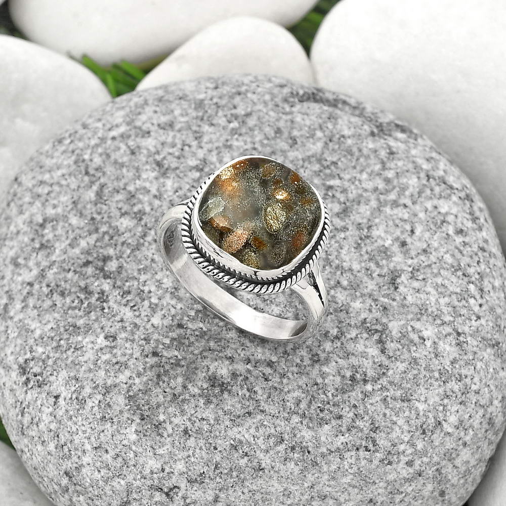 Natural Tabu Jasper Ring size-7 R-1010 SDR181420