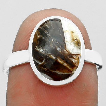 Natural Wild Horse Jasper Ring size-8 R-1004 SDR181533