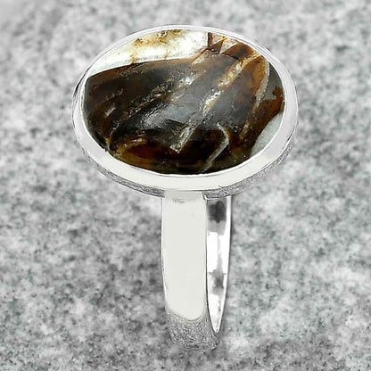 Natural Wild Horse Jasper Ring size-8 R-1004 SDR181533