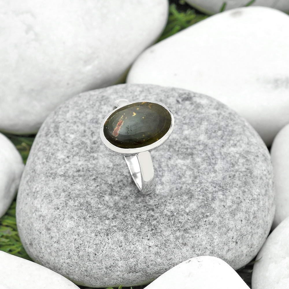 Natural Cherry Creek Ring size-8.5 R-1004 SDR181574