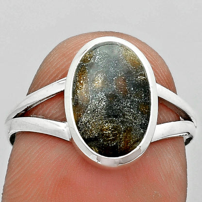 Natural Tabu Jasper Ring size-7 R-1005 SDR181588