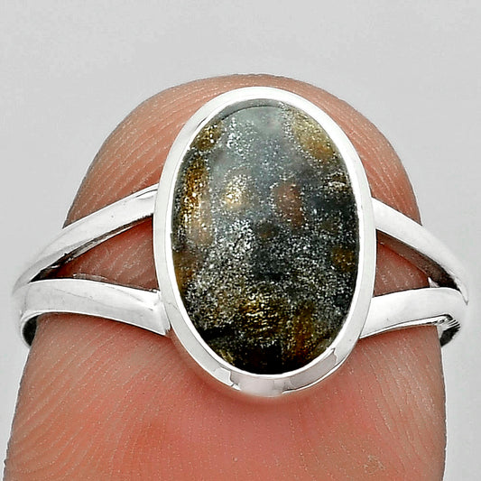 Natural Tabu Jasper Ring size-7 R-1005 SDR181588