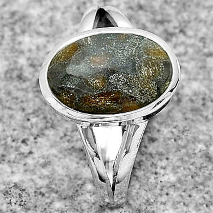 Natural Tabu Jasper Ring size-7 R-1005 SDR181588