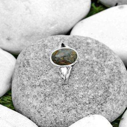 Natural Tabu Jasper Ring size-7 R-1005 SDR181588