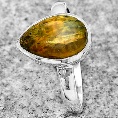 Natural Nellite Ring size-7 R-1004 SDR181595