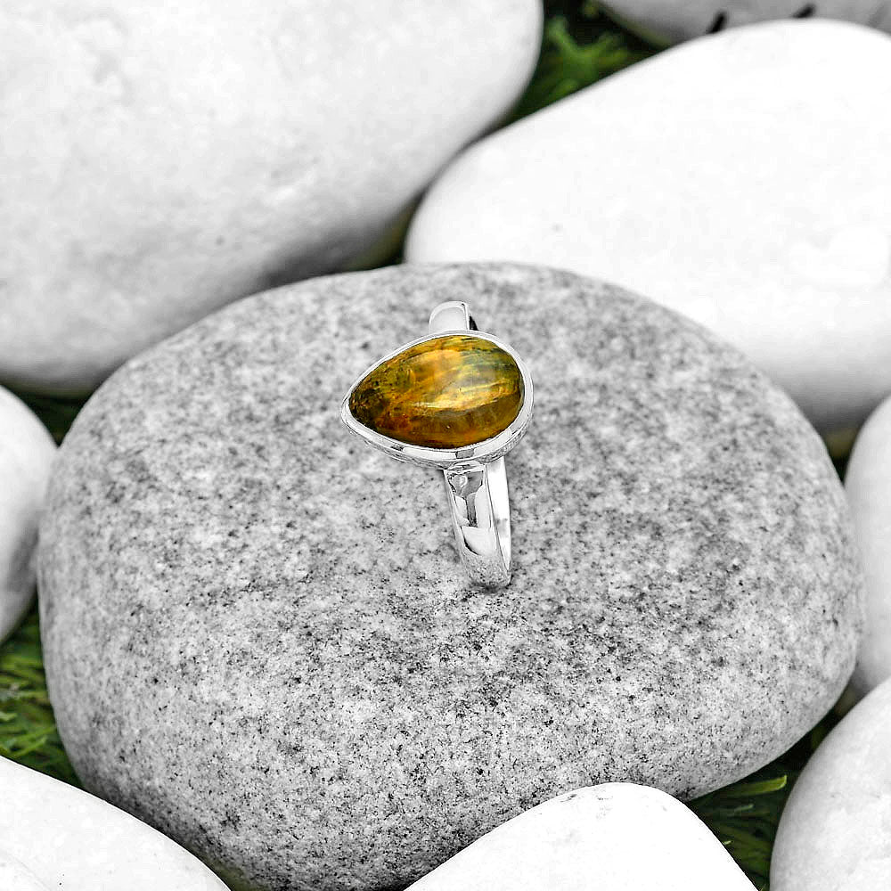 Natural Nellite Ring size-7 R-1004 SDR181595