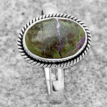 Natural Purpurite - South Africa Ring size-8 R-1009 SDR181658
