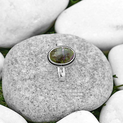 Natural Purpurite - South Africa Ring size-8 R-1009 SDR181658