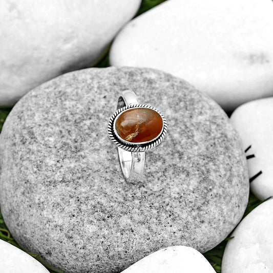 Natural Tabu Jasper Ring size-8 R-1009 SDR181686