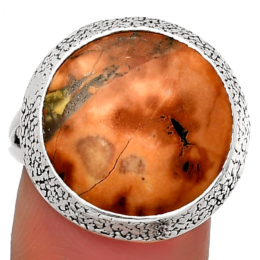 Natural Maligano Jasper - Indonesia Ring size-8 R-1307 SDR182118