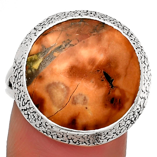 Natural Maligano Jasper - Indonesia Ring size-8 R-1307 SDR182118