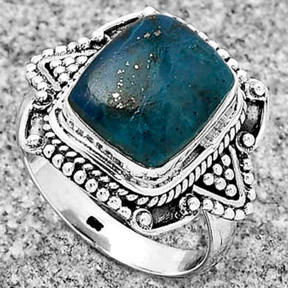 Natural Shattuckite - USA Ring size-8 R-1557 SDR182171