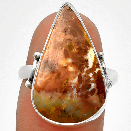 Natural Imperial Dedise Jasper Ring size-8 R-1198 SDR182748