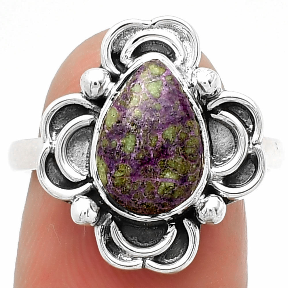 Natural Purpurite - South Africa Ring size-8 R-1206 SDR182961