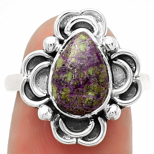 Natural Purpurite - South Africa Ring size-8 R-1206 SDR182961