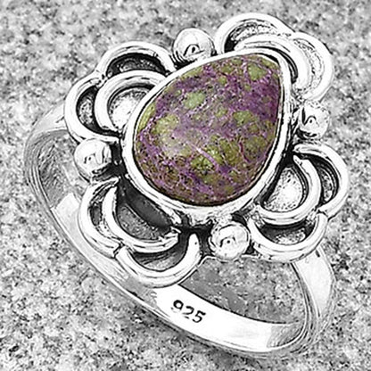 Natural Purpurite - South Africa Ring size-8 R-1206 SDR182961