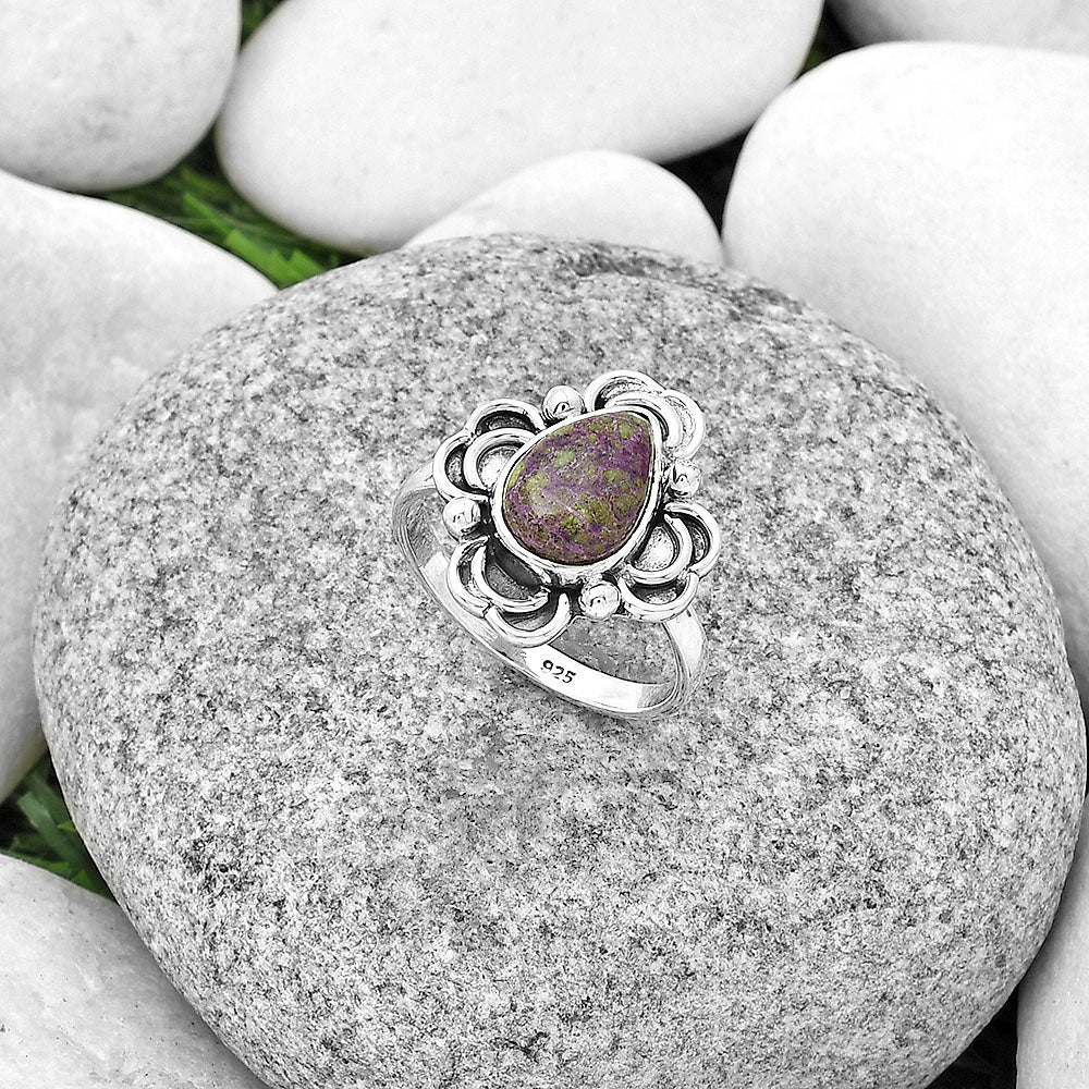 Natural Purpurite - South Africa Ring size-8 R-1206 SDR182961