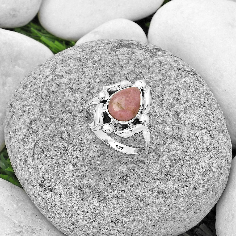 Natural Phosphosiderite - Chile Ring size-8 R-1125 SDR183261