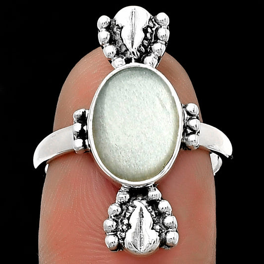Natural Srilankan Moonstone Ring size-7 R-1126 SDR183302