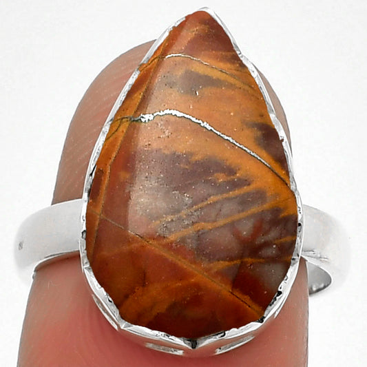 Natural Noreena Jasper Ring size-7 R-1428 SDR183505