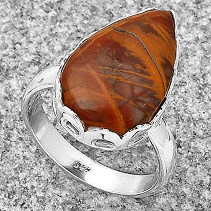 Natural Noreena Jasper Ring size-7 R-1428 SDR183505