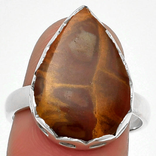 Natural Noreena Jasper Ring size-8.5 R-1428 SDR183508